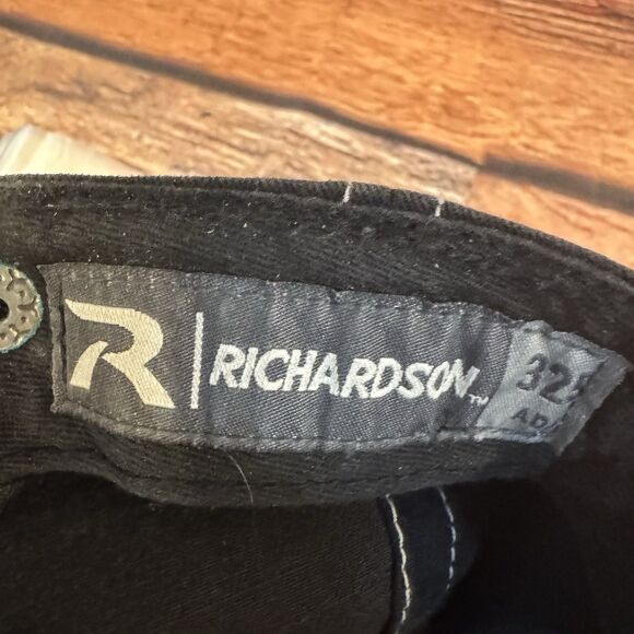 FiberMax Texas Tech Double T Black Adjustable Strap Back Baseball Cap Hat Farm - Picture 8 of 9